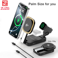 ZUZG Qi2 Foldable Wireless Charger for Apple