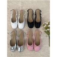 Women's Square Ribbon Slingback 120072