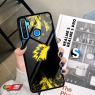 HP Realme 5 5 Pro Case Aesthetic Motifhp Onic Esport Wallpapers 09 Custom Design Cool Case Hardcase 