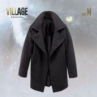 (外套) 生化危機8 VILLAGE Biohazard 8 Chris Redfield Ver. Buttonless chester coat (預訂 5月8日開始發貨) Resident Ev