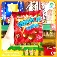 Delicious Dynamite Chews Choco Mint Flavor Chocolate Chewing Candy Dynamite Chews Choco - 125g Pack