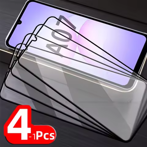 1/2/3/4PCS For Samsung A07 Glass Samsung Galaxy A07 Tempered Glass Protective Full Cover 9H HD For S