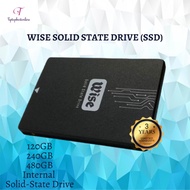 WISE 120GB, 240GB, 480GB, 2.5'' Solid State Drive SSD (R500B)