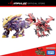Takara Tomy Monster Hunter X ZOIDS - Beast Liger Sinister Armor / Sonic Bird Ratha Plastic Model