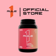 RULE 1 Clear Whey Isolate (1.5lb) [27 Servings]