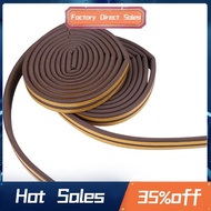 2 Roll EVA Seal Weather Strip Foam Tape D Type 10M Doors  Draught Excluder Anti-Collision Seal Strip
