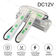 【Worth-Buy】 Vogliovoi Led Transformer Dc12v 80w 60w 100w Waterproof 90~265v Aluminum Silvery Led Driver Power Adapter For 3528 5050