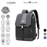BRUNO CAVALLI Multifunctional Laptop Computer Backpack with Anti-Theft Pocket BN09-BN18323-18