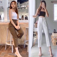 (A) High-Waisted Boy Pants Pepe Fabric Sign Work (Post 1)