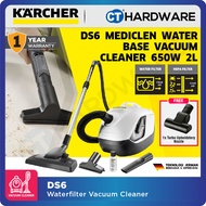 Karcher DS 6 Mediclean Water Base  Water filter Vacuum Cleaners 650W | 2L [ DS6 ]