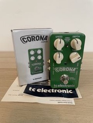 TC Electronic Corona Chorus Guitar Pedal True Bypass