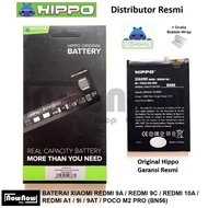 Baterai Hippo  Redmi 9A / Redmi 9C / Redmi 10A / Redmi A1 / 9i / 9AT /