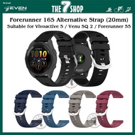[NEW] Garmin Forerunner 165 / Foreruuner 55 Alternative Strap (20mm) / Tali Jam Garmin Forerunner 16