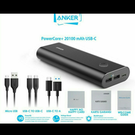 Anker PowerCore+ 20100 Power Bank 20100 Mah USB - C Black [ A1371611 ]