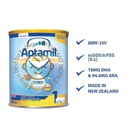 Aptamil Gold stage 1 Infant Formula from new zealand 900g