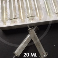 Syringe glass 20 ML | Glass injection | Glass injection