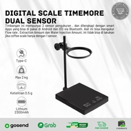 Digital Scale Timemore Dual Sensor/Timemore dual sensor digital coffee Scale