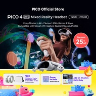 [Creative Pack] PICO 4 Ultra VR Headset 12GB + 256GB + 1 Year Warranty - 1 Game