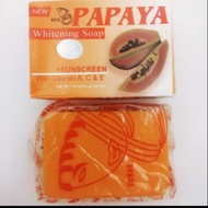 Sabun papaya rdl 135gm whitening soap gentle to skin protect and clean