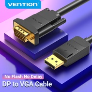 Vention Cáp DisplayPort to VGA 1080p HD Thunderbolt Male Display Port to Female VGA Cables For Lapto