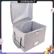 Files Storage Boxes Waterproof File Storage Fireproof File Organizer