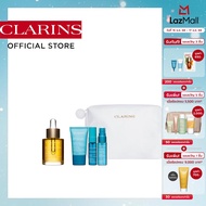 Clarins Blue Orchid Face Oil Collection