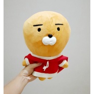 MERAH Ryan Kakao Red Hoodie Costume Size 35 cm/ Kakao Doll/ Ryan Kakao