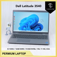 Dell Latitude 3540 Intel i5-1335U 16GB RAM 512GB NVMe SSD Win 11 HSL Used Laptop