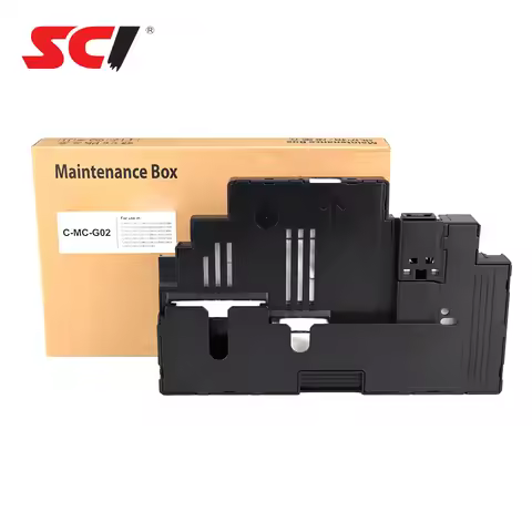 MC-G02 MC02 G-02 Maintenance Ink Cartridges Box for Canon Printer PIXMA G1920 G1922/G2920 G2160/G316