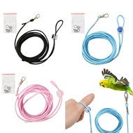 DO Elastic Bird Leash 3Meter Long Adjustable Parrot Flight Proof Pet Bird Leash