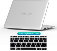 Matte crystal plastic hard case for 2024 2023 huawei Matebook 14 D14 D15 D16 case laptop accessories