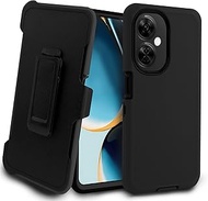 for Oneplus Nord N30 5G Case, Defender Case Heavy Duty Shockproof Dustproof with Belt Clip Holster R