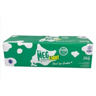 Meg Cheddar Cheese Light 2kg