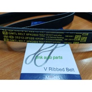 HYUNDAI (6PK2503)SANTAFE 2.2CC 2011Y FAN BELT (25212-2F020)