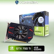 VGA NVIDIA GEFORCE GTX 750Ti 4GB DDR5 ORIGINAL GARANSI RESMI