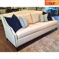 SOFA CHESTERFIELD 3+2+1 SEATER SOFA PREMIUM VELVET ANTI SCRATCH/EASY CLEAN Code G1119