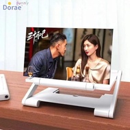 DORAESE Cell Phone Screen Amplifier, Enlarged Screen Folding Mobile Phone Magnifying Glass, HD Multi