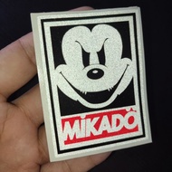 MIKADO Thailand Sticker Car Pantul Cahaya