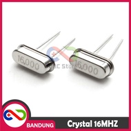 CRYSTAL XTAL OSCILLATOR OSILATOR 16MHZ DIP HC-49S 16 MHZ