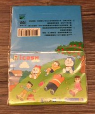 (自我收藏) 7-11 小叮噹 哆啦A夢 大雄 暑假的回憶  icash 悠遊卡