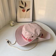 Mũ tai bèo LOULI SAIGON chất vải kaki nón cao bồi có dây phong cách y2k MTB03