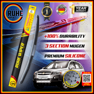 Ruhe Wiper Chevrolet Captiva 2006 - New Present Original High Quality Mugen Silicone Car Wiper Silic