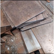 8mm Thick Square Iron Plate UK 10cm X 10cm To 30cm X 30cm Can Be Customized