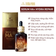 HA+ V LIFE moisturizing Serum hydrates and restores damaged skin.