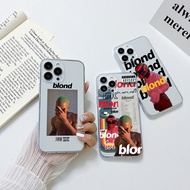 Frank Blonde Oceans Phone Case For iPhone 15 14 13 12 11 Mini Pro Max X XR 7 8 Plus Transparent Cove
