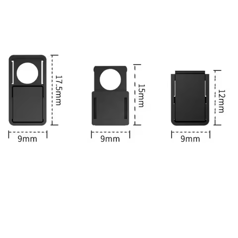 3Pcs Webcam Cover Slider Privacy Shutter for Laptop Tablet Compact Design Non Webcam Indicator Light