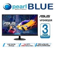 ASUS VP249QGR Gaming Monitor – 23.8 inch, Full HD, IPS, Frameless, 1ms MPRT, 144Hz, Adaptive-Sync (FreeSync™)