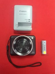 Canon PowerShot N2 數碼相機連充電器