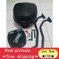 fast shipping （In stock）TOP BOX 30 liters &amp; HRV Bracket for Smash XRM/RS  , Rs150 , Sniper &amp; R150 (