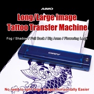 AIMO T08F/T08FS/X5-Migosy Blue Tattoo Transfer Printer New Wireless Portrait Thermal Stencil Copier 